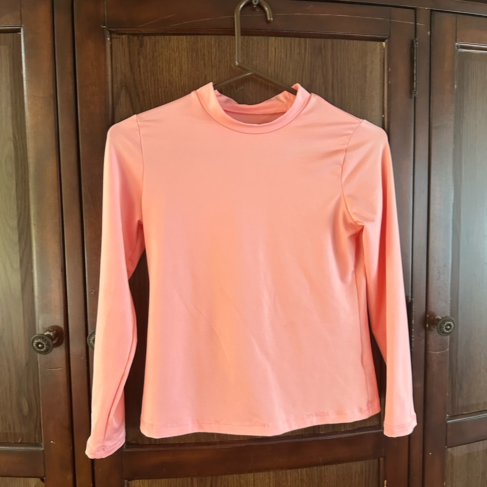 Cat & Jack Coral Long Sleeve Shirt